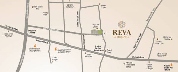  reva-duplex Location Plan
