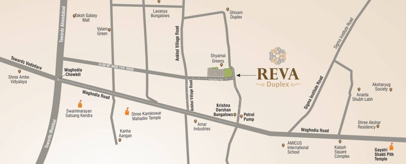  reva duplex Location Plan