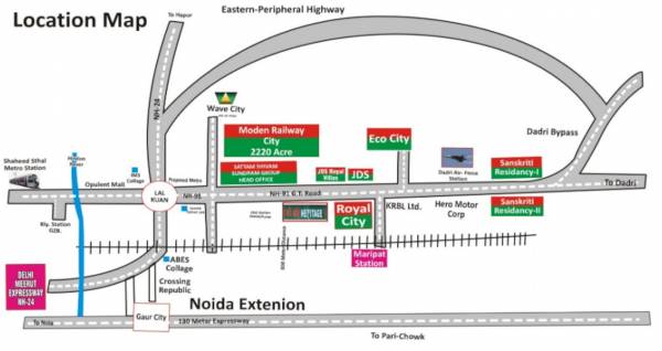 eco-city-homes Location Plan