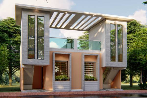 Elevation eco-city-homes Elevation