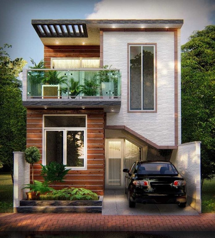 eco city homes Elevation