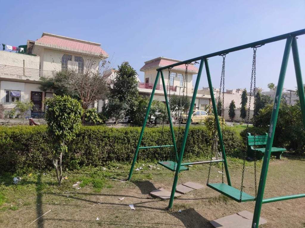 eco city homes Children's play area