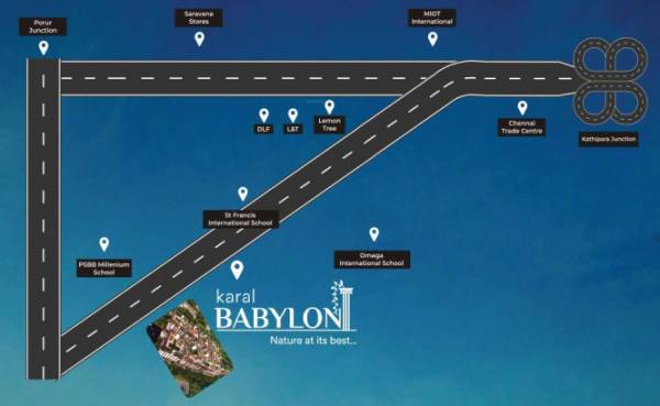  karal-babylon Location Plan