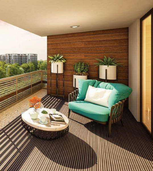 Balcony accord-park-solitaire Balcony