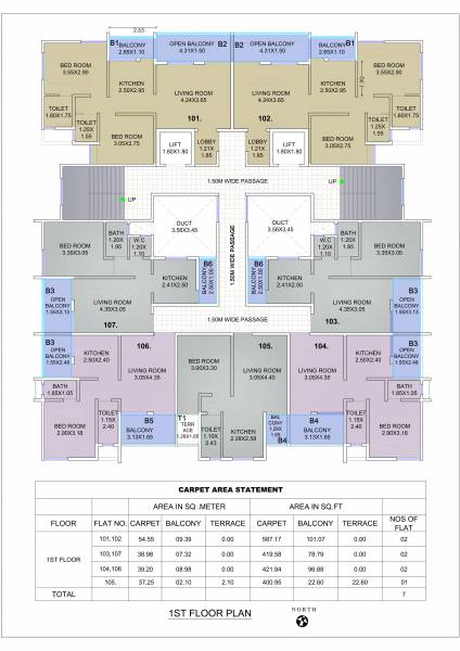 Towers Cluster Plan for 1st Floor towers Towers Cluster Plan for 1st Floor