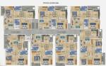 Vardheeni Sumeru Residency Cluster Plan from 1st to 4th Floor sumeru-residency Vardheeni Sumeru Residency Cluster Plan from 1st to 4th Floor