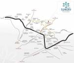 Location Plan sumeru-residency Location Plan