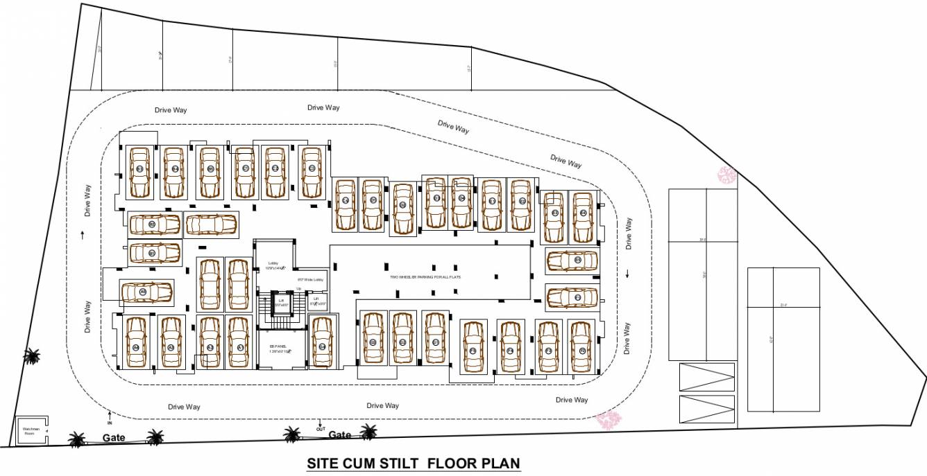  tech pride Built Tech Pride Cluster Plan