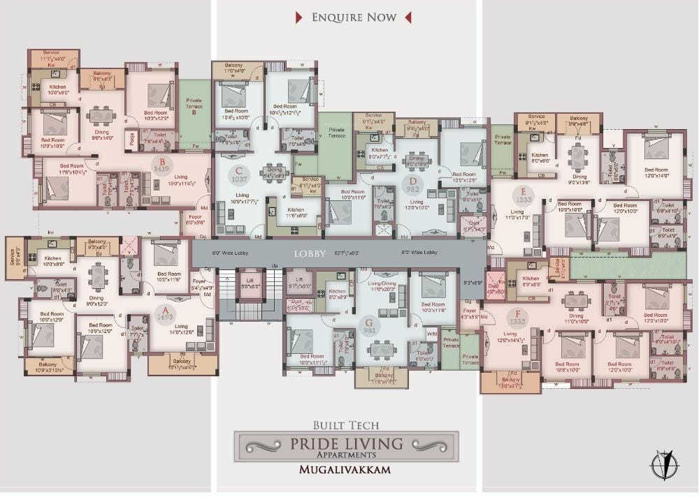  tech pride Built Tech Pride Cluster Plan