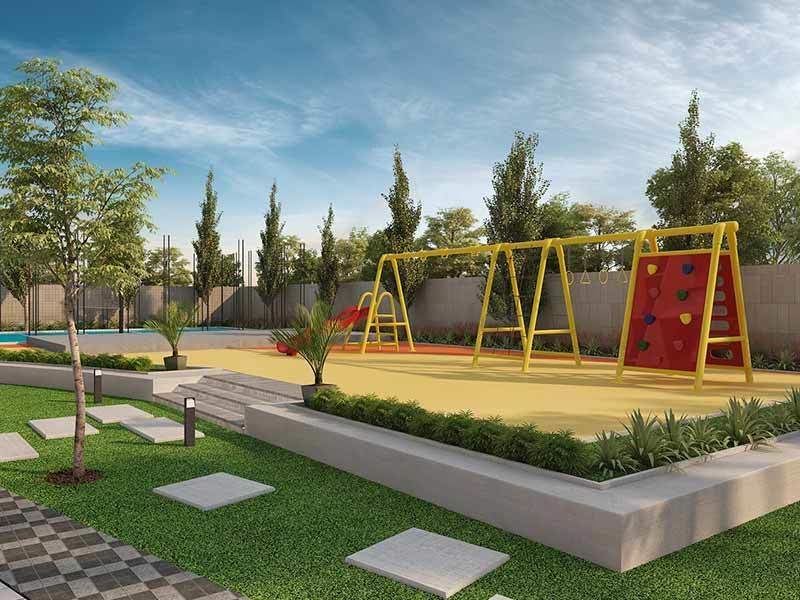  ganga serio g building Children's play area