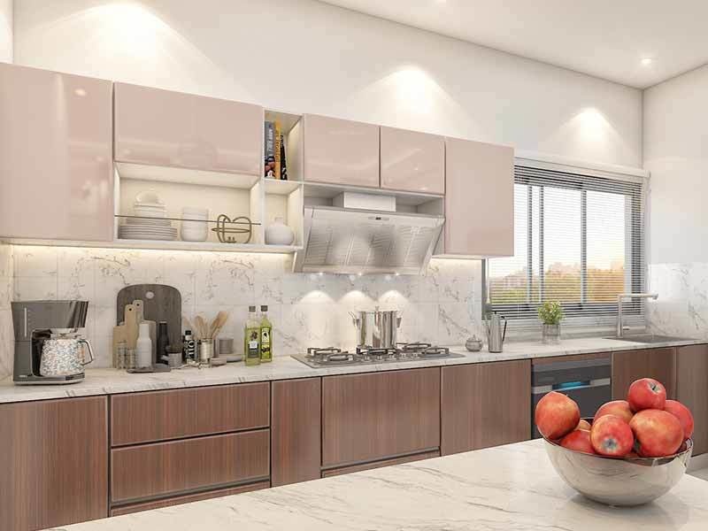  ganga serio g building Kitchen