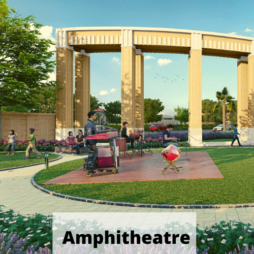  floors Amphitheater