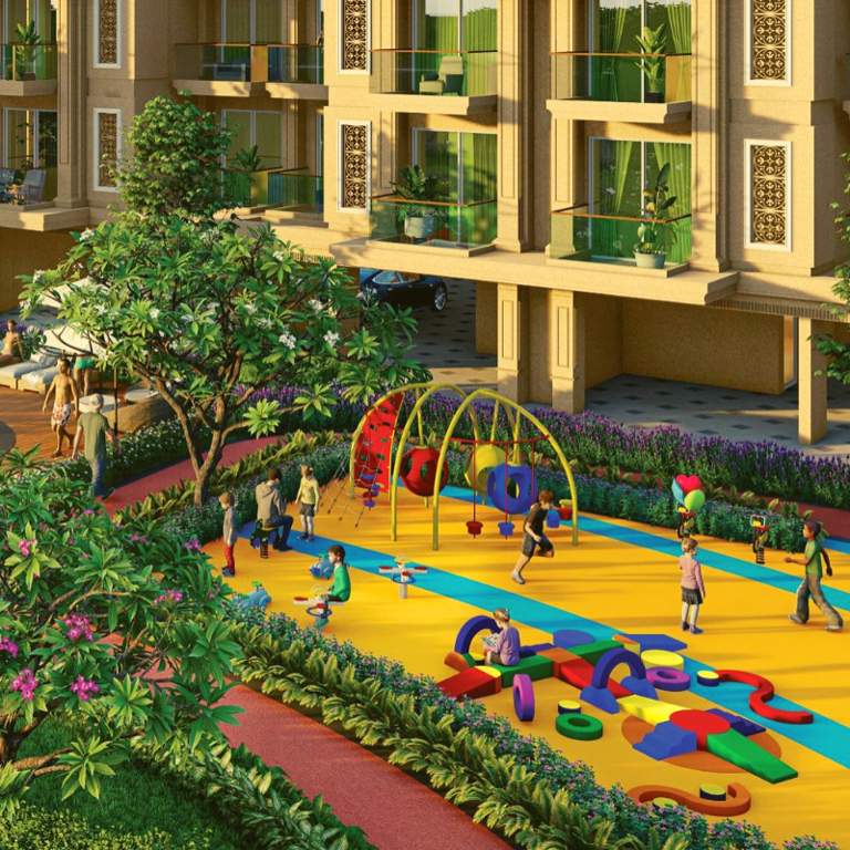  floors Children's play area