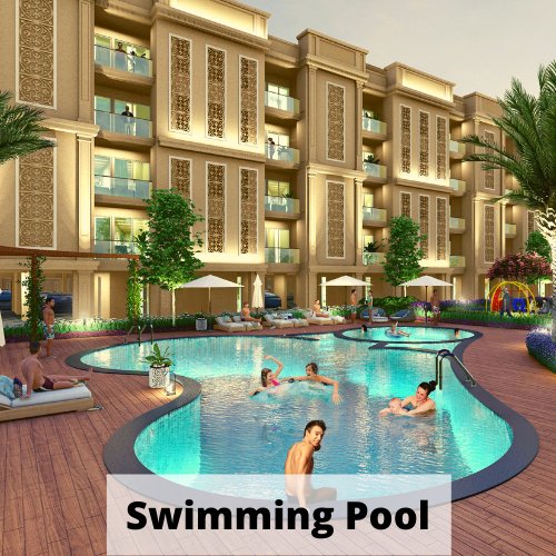  floors Swimming Pool