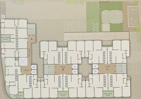  jalaram-neelkanth-greens Layout Plan