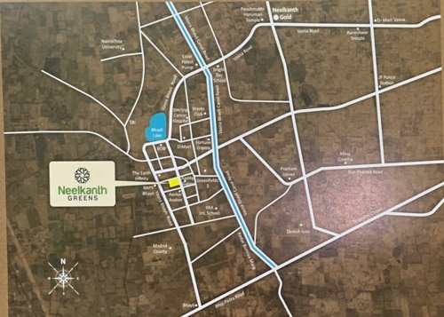  jalaram-neelkanth-greens Location Plan