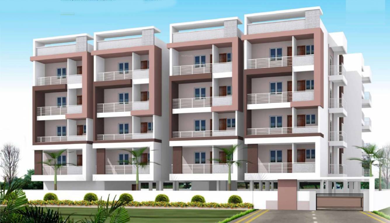 Elevation bhargav heights Elevation