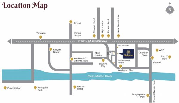  residency Location Plan
