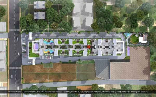  residency Master Plan