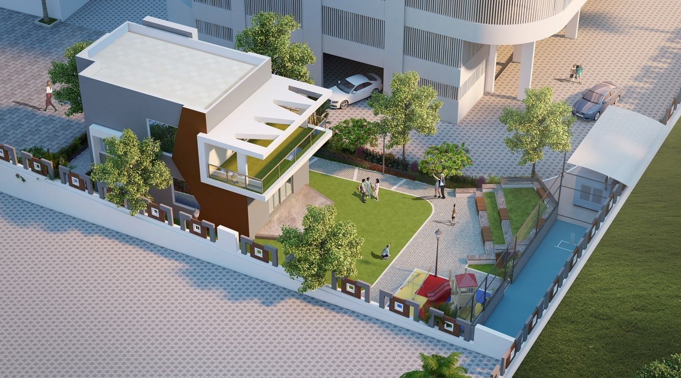  residency Club House