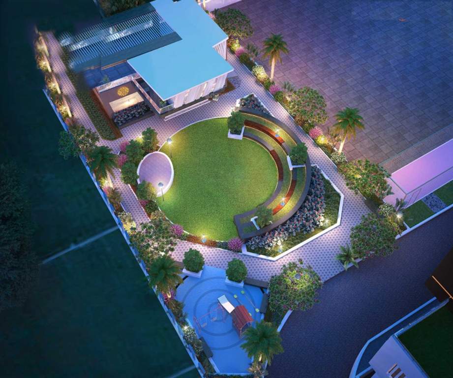  residency Landscape Garden and Tree Planting