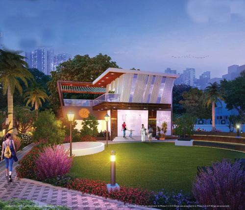  residency Landscape Garden and Tree Planting