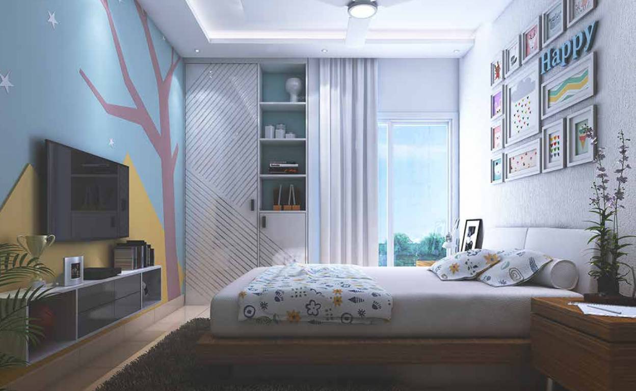  residency Bedroom