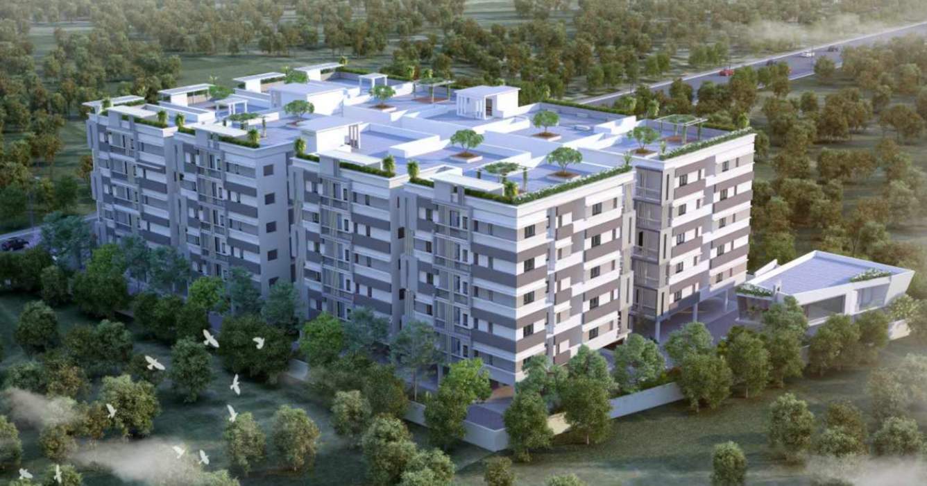  bhuvi residency Elevation