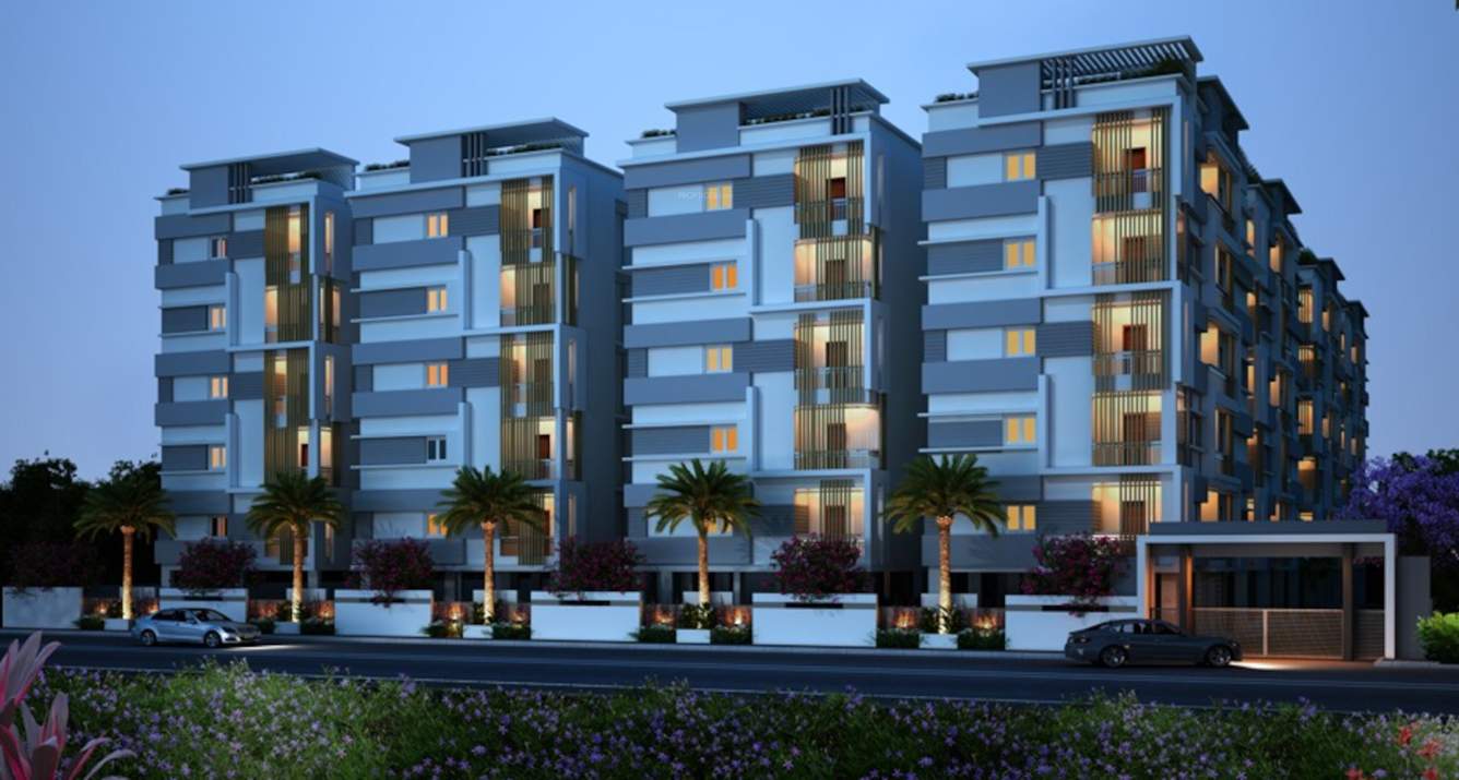  bhuvi residency Elevation