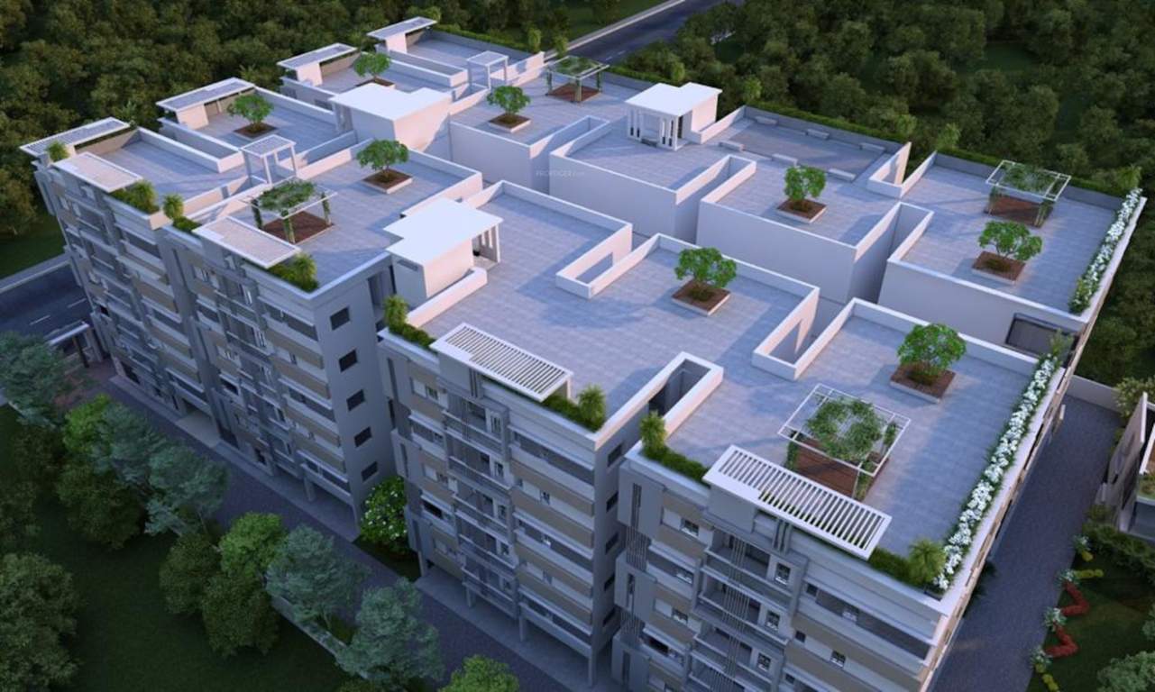  bhuvi residency Elevation