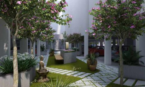  bhuvi-residency Landscape Garden and Tree Planting