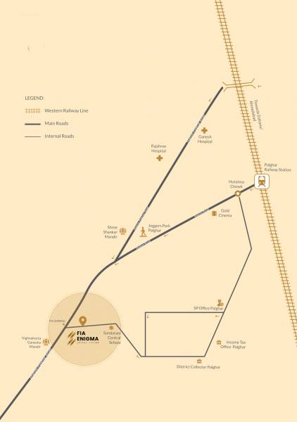  enigma Location Plan