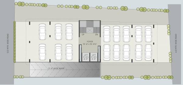 A,B Cluster Plan for ground Floor aries-amara A,B Cluster Plan for ground Floor