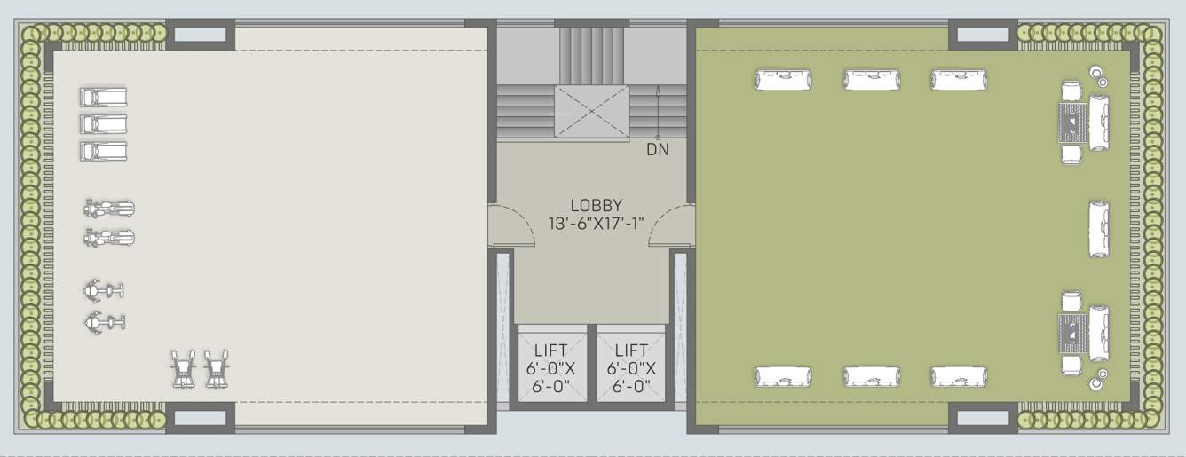  aries amara A,B Cluster Plan for Terrace