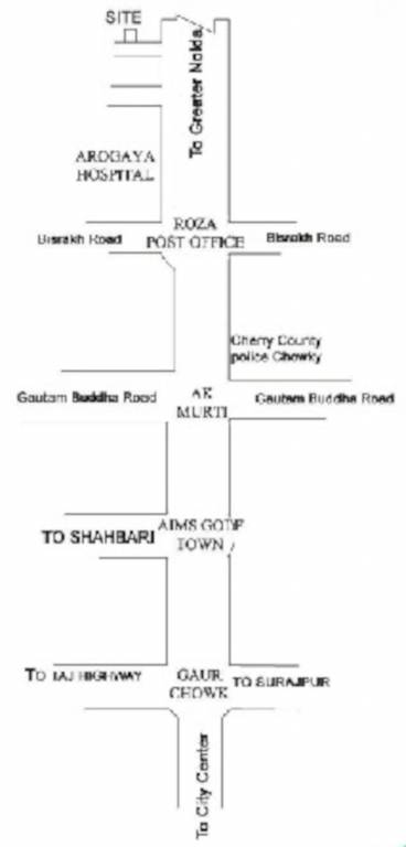  green villa Location Plan