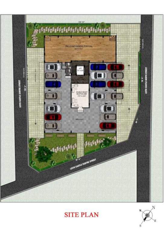  leith castle Leith Castle Ground Floor Cluster Plan