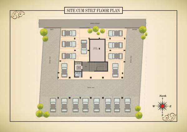  spectrum Ruby Spectrum Cluster Plan