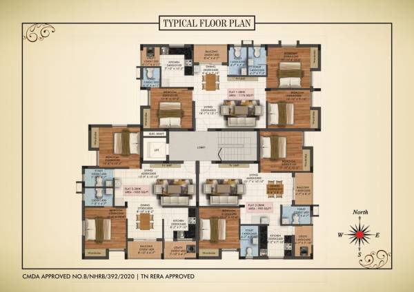  spectrum Ruby Spectrum Cluster Plan