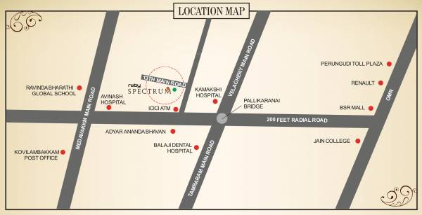  spectrum Location Plan