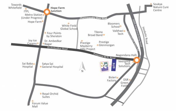  magnolia-phase-2 Location Plan