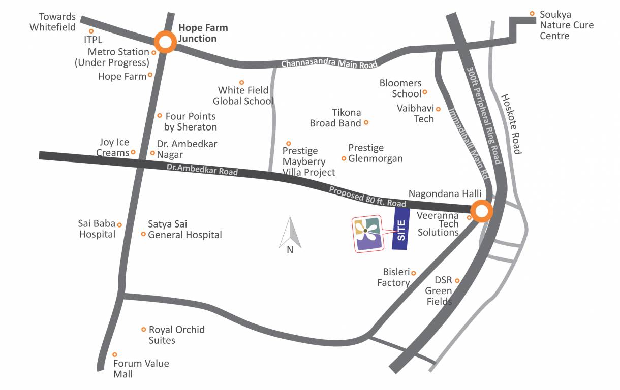  magnolia phase 2 Location Plan