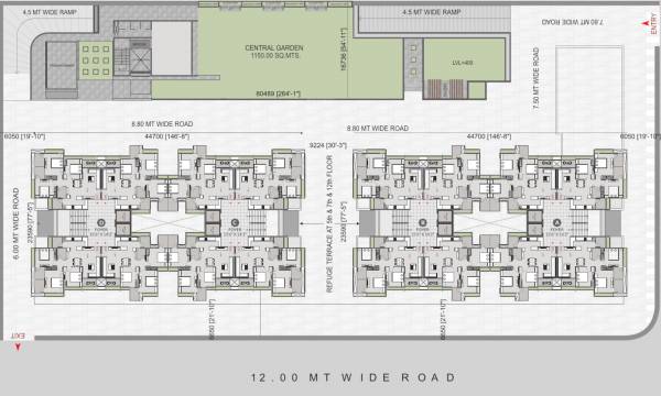  binori-aarna A,B,C,D Cluster Plan For typical