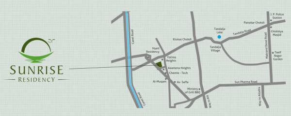 Location Plan sunrise-residency Location Plan