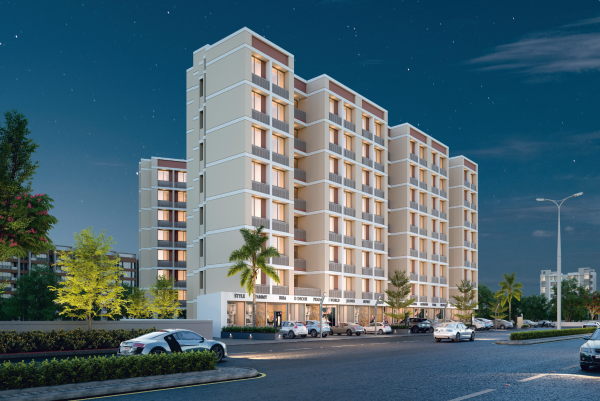 Elevation sunrise-residency Elevation