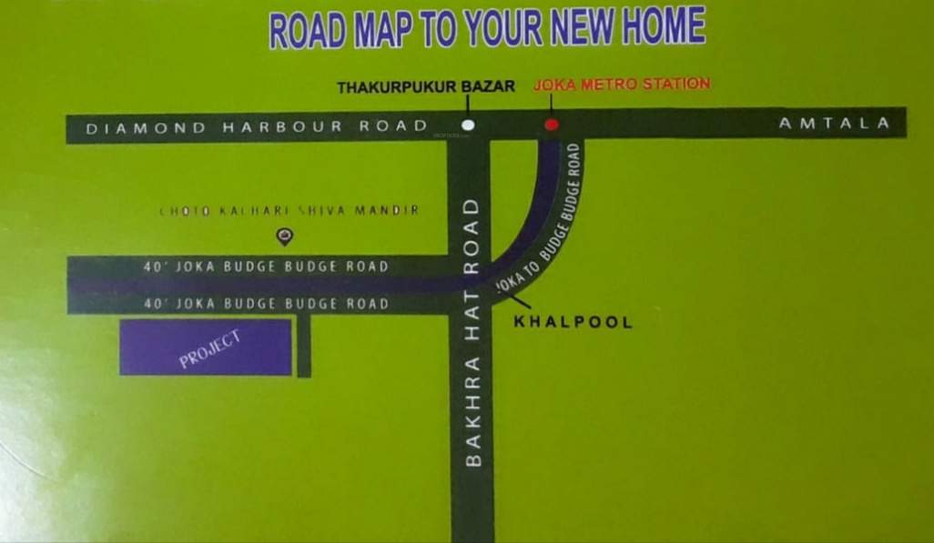  shantinir project Location Plan