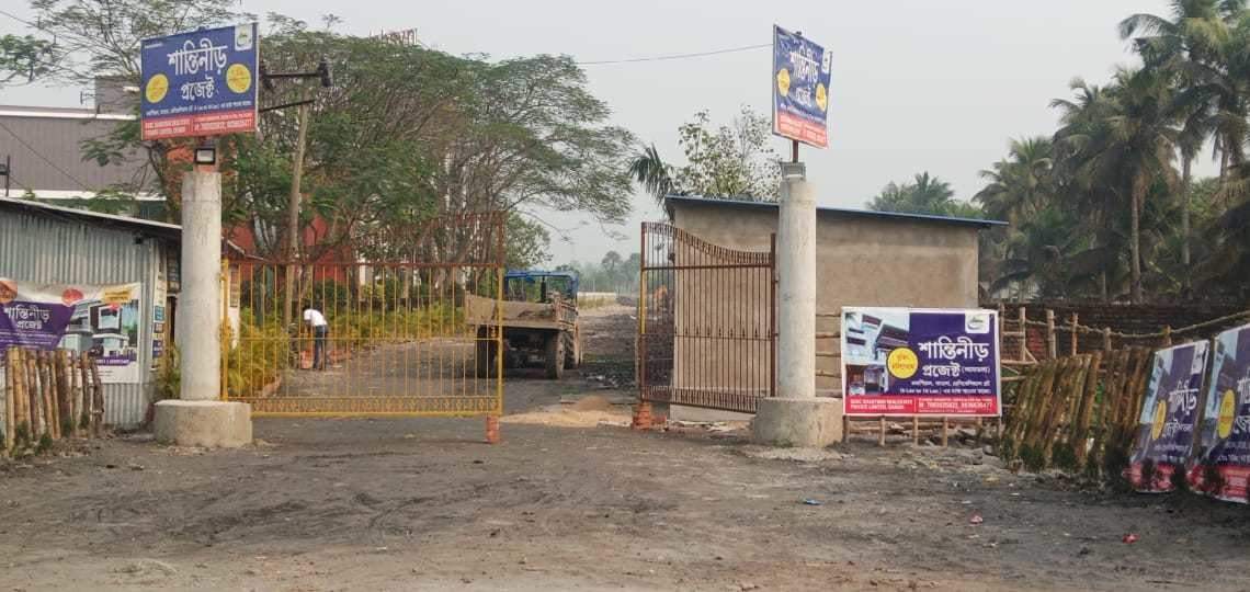  shantinir project Plot
