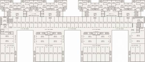  darshanam-atrium Darshanam Atrium Cluster Plan For 1st Floor