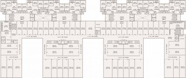  darshanam-atrium Darshanam Atrium Cluster Plan For 3rd Floor