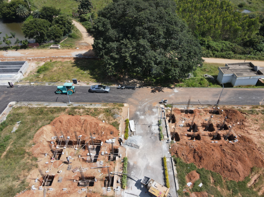  countryside Construction Status Oct 22