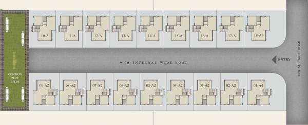 Layout Plan shivaay-luxuria Layout Plan